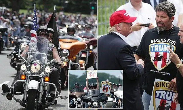 Bikers for Trump
