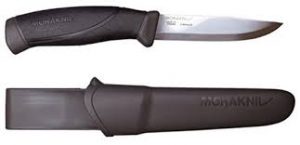 Morakniv Bushcraft Vs. Companion Survival Knife Head Review