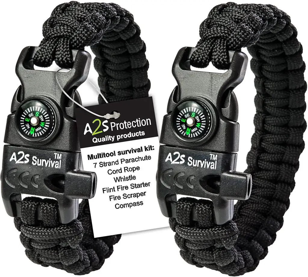 10 Best Paracord Survival Bracelets Full Guide & More