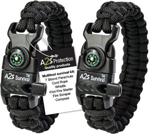 Best Paracord Survival Bracelets