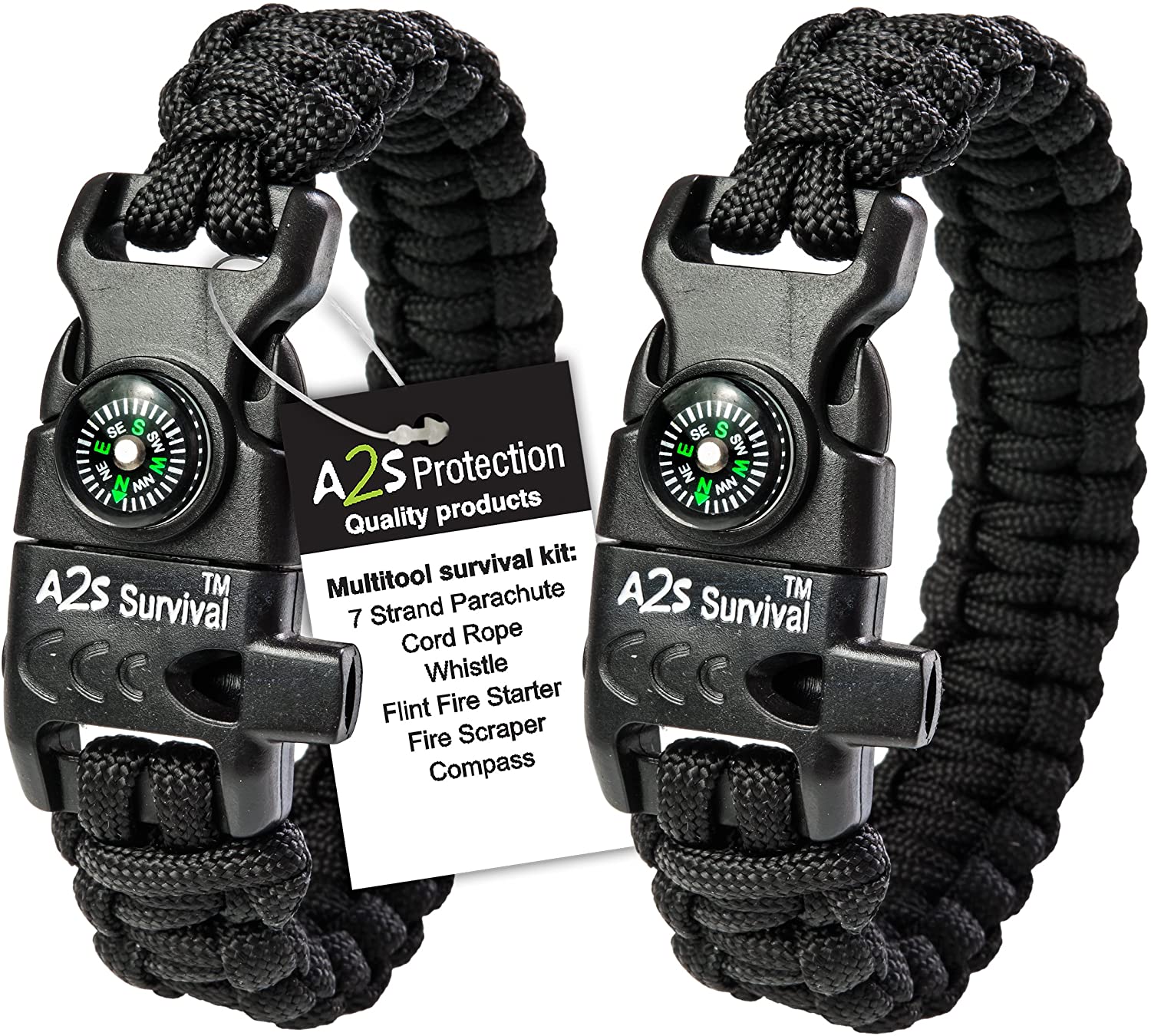 10 Best Paracord Survival Bracelets Full Guide & More