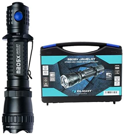 Olight M20sx Javelot Tactical Flashlight Review