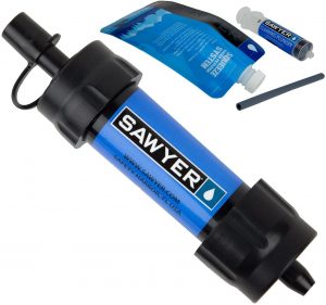 Sawyer Mini Water Filter Filtration Review