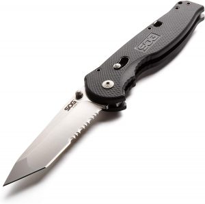 The Sog Banner Usa Made Knife Review