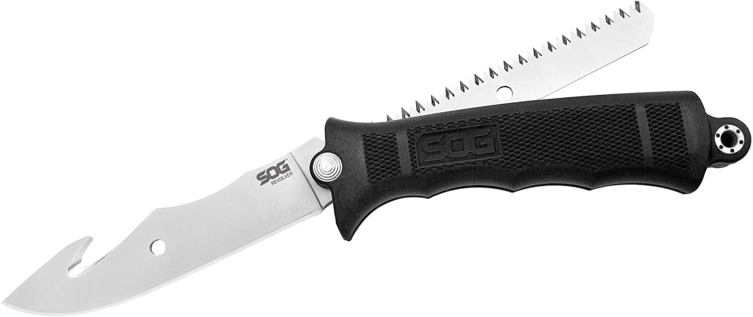Sog Revolver Hunter Knife Review