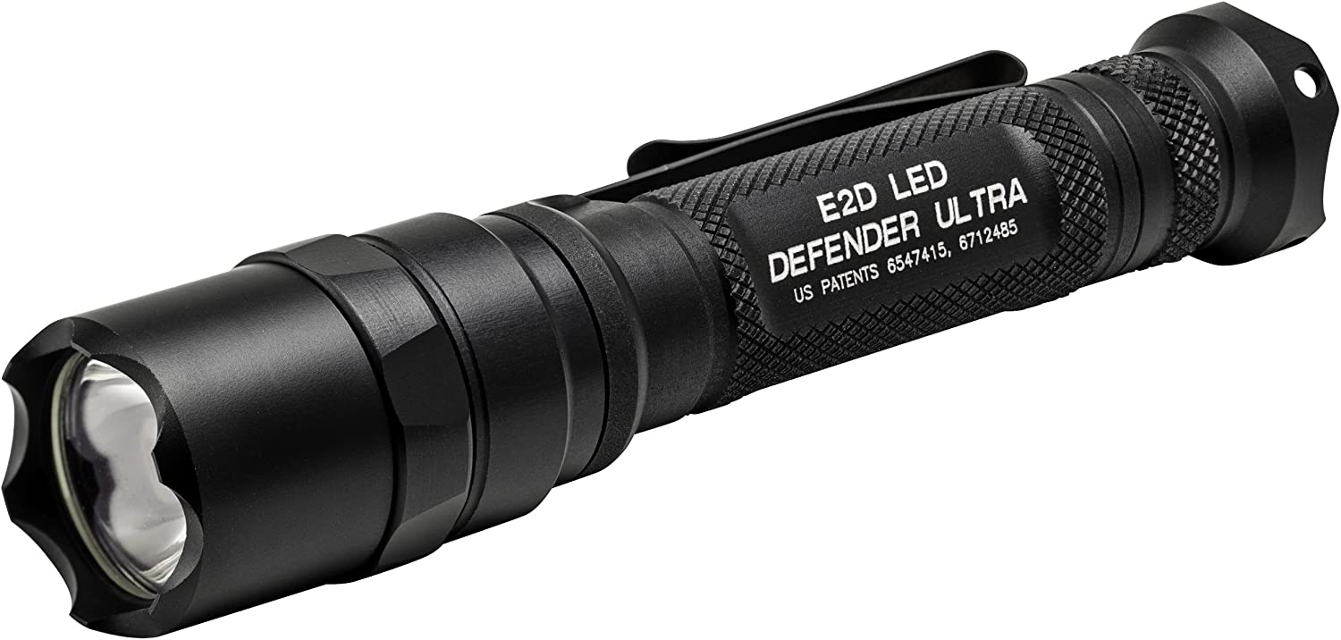 Surefire E2d and E1d Defender Flashlights Review