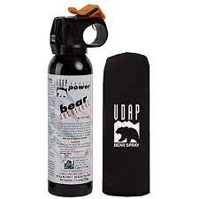 Udap Bear Spray Pepper Spray Review