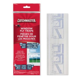 CATCHMASTER BUG FLY CLEAR WINDOW FLY TRAPS