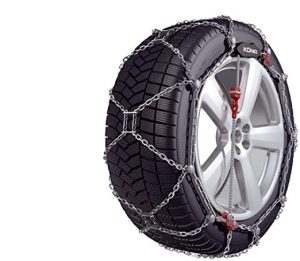 Konig mm XG Pro Deluxe SUVCrossover Snow Chain Size
