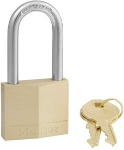 MASTER LOCK DLF SOLID BRASS PADLOCK