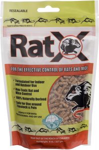 RATX ALL NATURAL RAT AND MOUSE KILLER PELLETS
