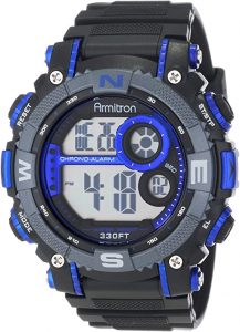 ARMITRON SPORT MENS DIGITAL CHRONOGRAPH MILITARY WATCH