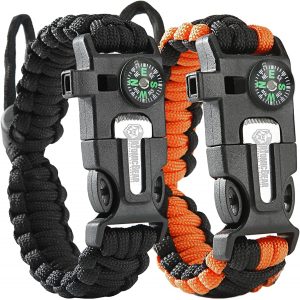 ATOMIC BEAR PARACORD SURVIVAL BRACELET