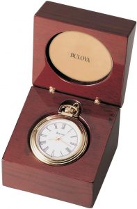 BULOVA ASHTON POCKET WATCH