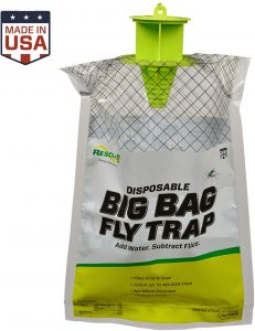 DISPOSABLE BIG BAG FLY TRAPS