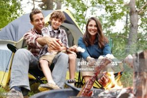 How to Survive Camping With Young Children and Family