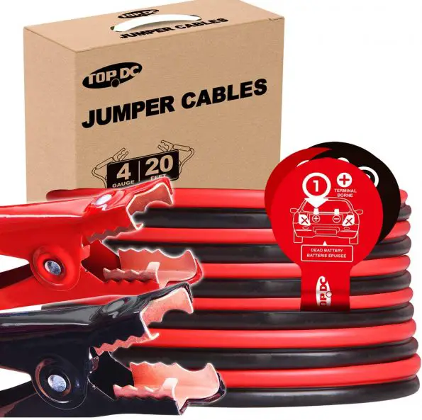 13 Best Jumper Cables Full Guide, Helpful Advice & More