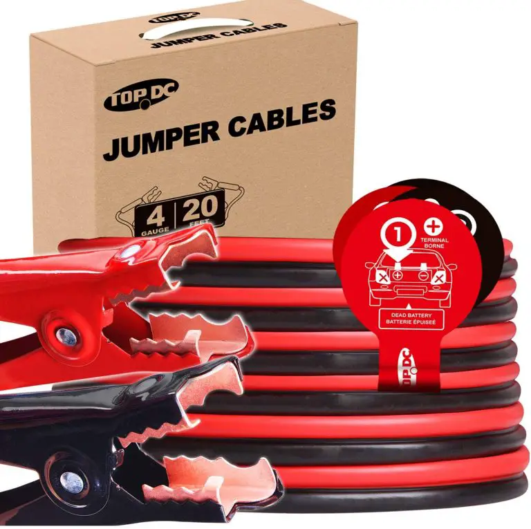 13 Best Jumper Cables Full Guide, Helpful Advice & More