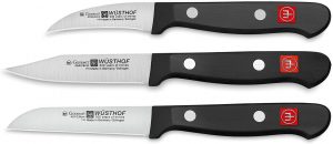 WUSTHOF GOURMET THREE PIECE PARING SET