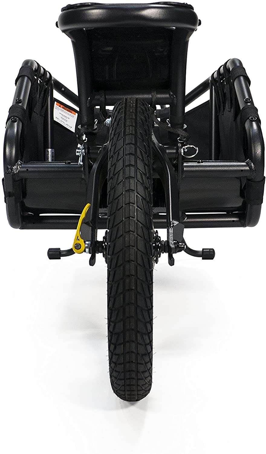 Burley Coho XC Bike Trailer Single Wheel Cargo Trailer Review