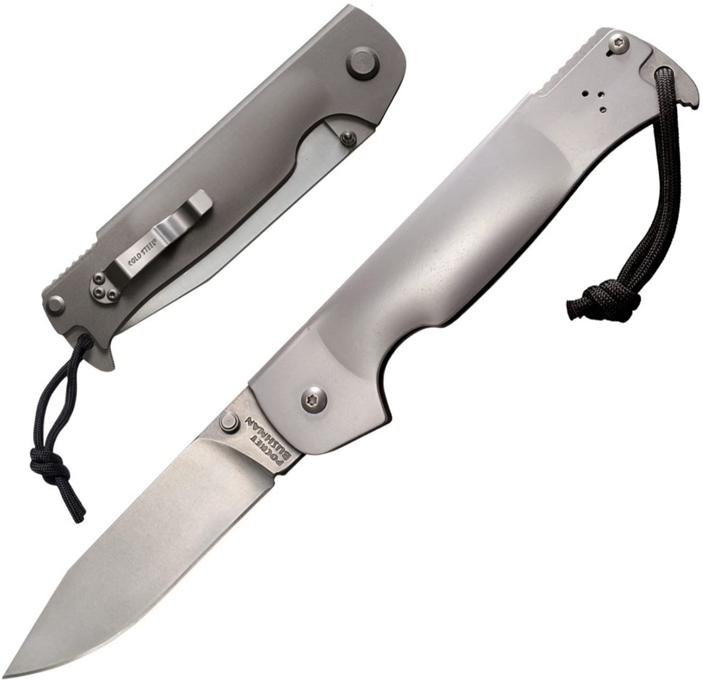 Cold Steel Pocket Bushman Knife Bushcraft 95fbz Review