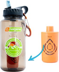 Epic Flip Top Water Bottle With Advanced Filter Mobile Review