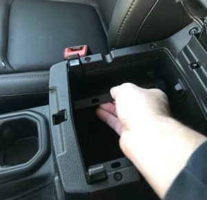 LockerDownExtremeCentreConsoleSafe–JeepGladiatorLdexReview