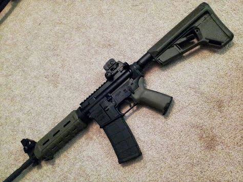 Magpul m lok tripod adaptor ar 15 ar 10 handguard review.