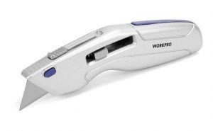 WORKPRO Retractable utility knife