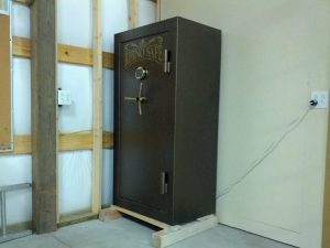 How Much Does a Gun Safe Weigh?