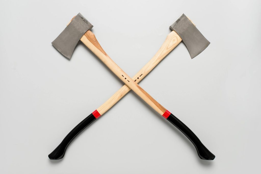 axes