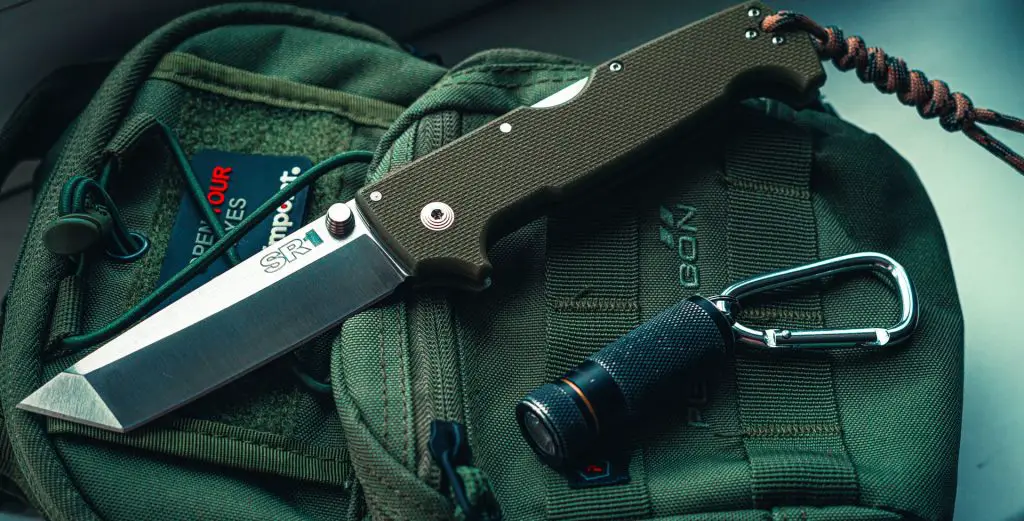 Schrade Schf36 Full Tang Blade Review