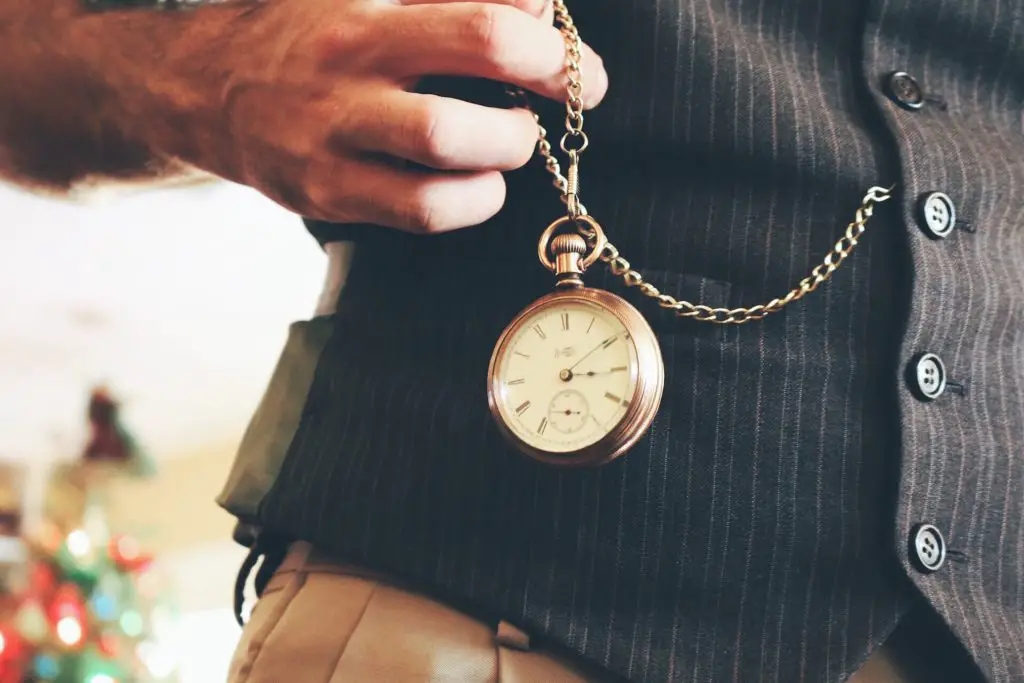 How to Wear Pocket Watch?