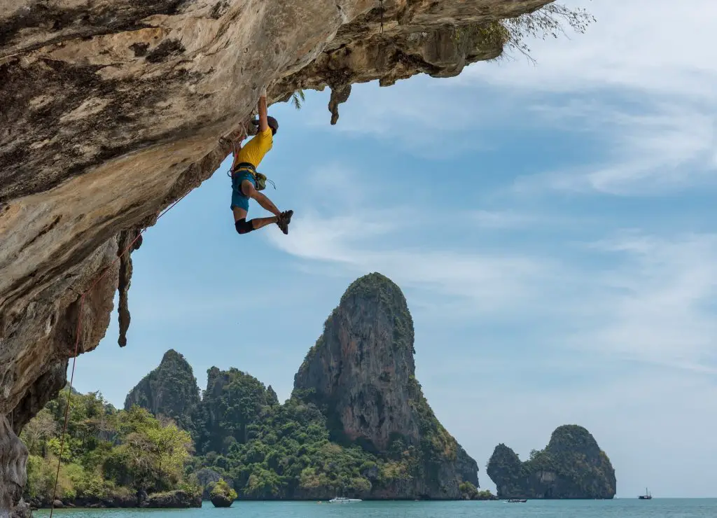 What Are Two Hazards of Outdoor Rock Climbing