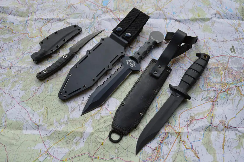 Fallkniven F1 Survival Knife Review