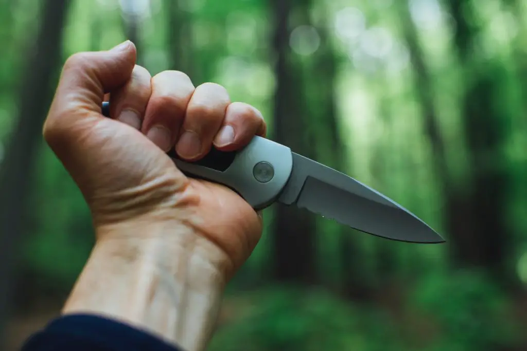 survival knife